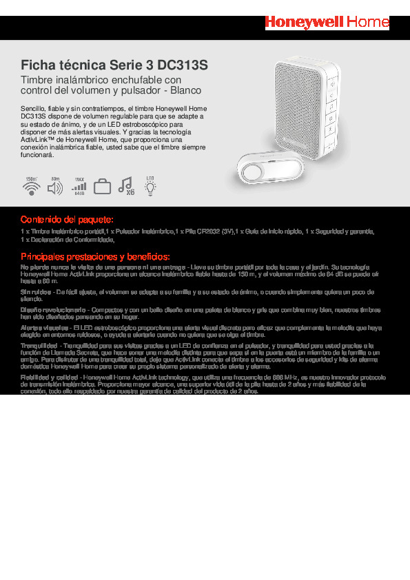 Ficha de Produto (ES)