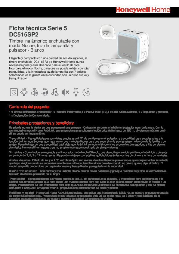 Ficha de Produto (ES)