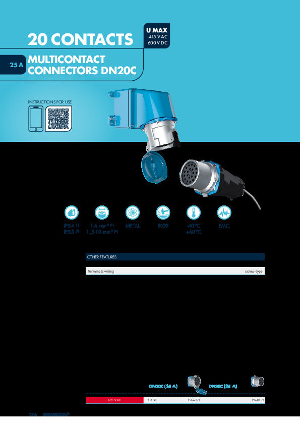 Catálogo DN20C