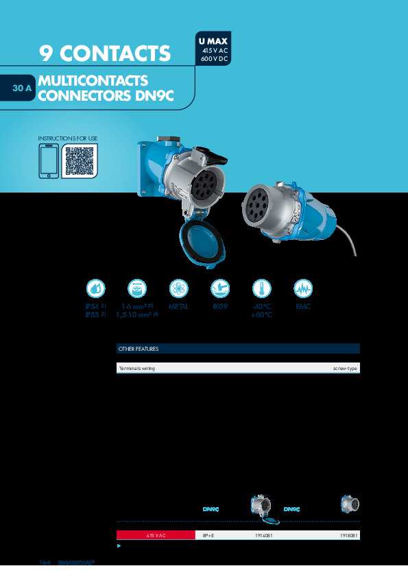 Catálogo DN9C