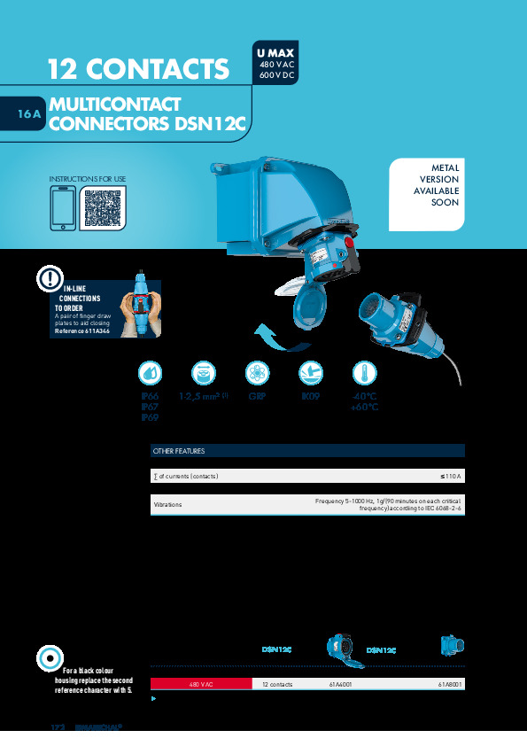 Catálogo DSN12C