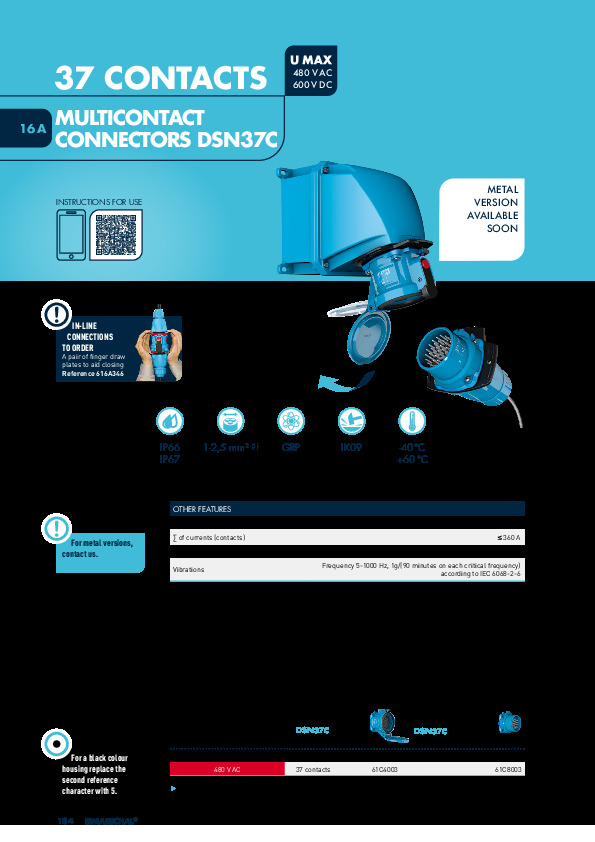 Catálogo DSN37C