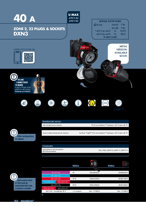 Catálogo DXN3 - 2/22