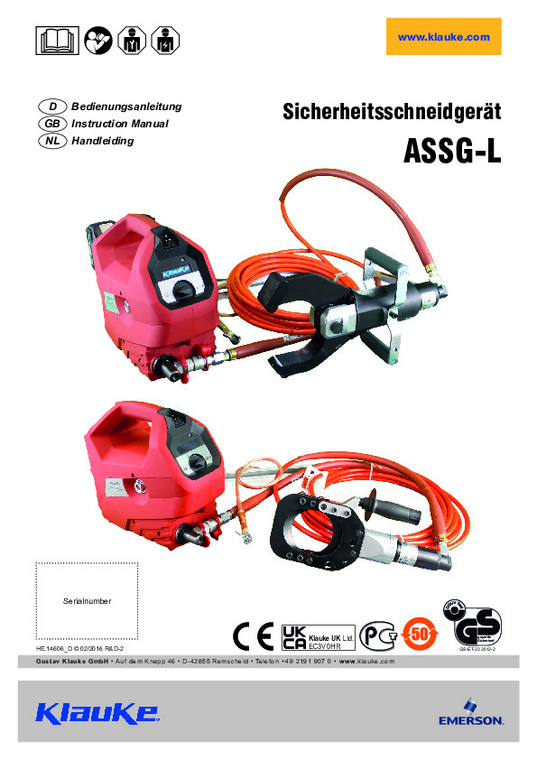 Manual p/Corte em Carga (ASSG)