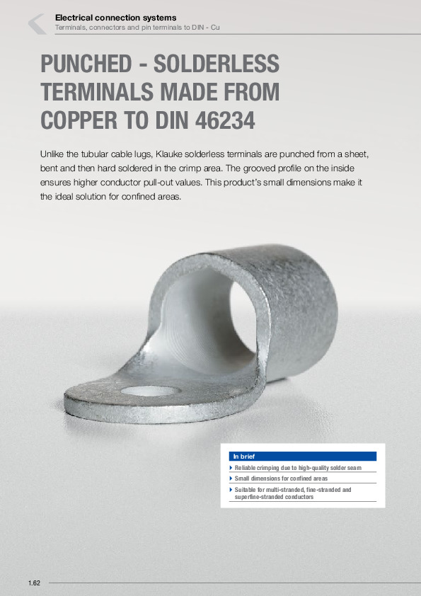 Catálogo Terminais Soldados